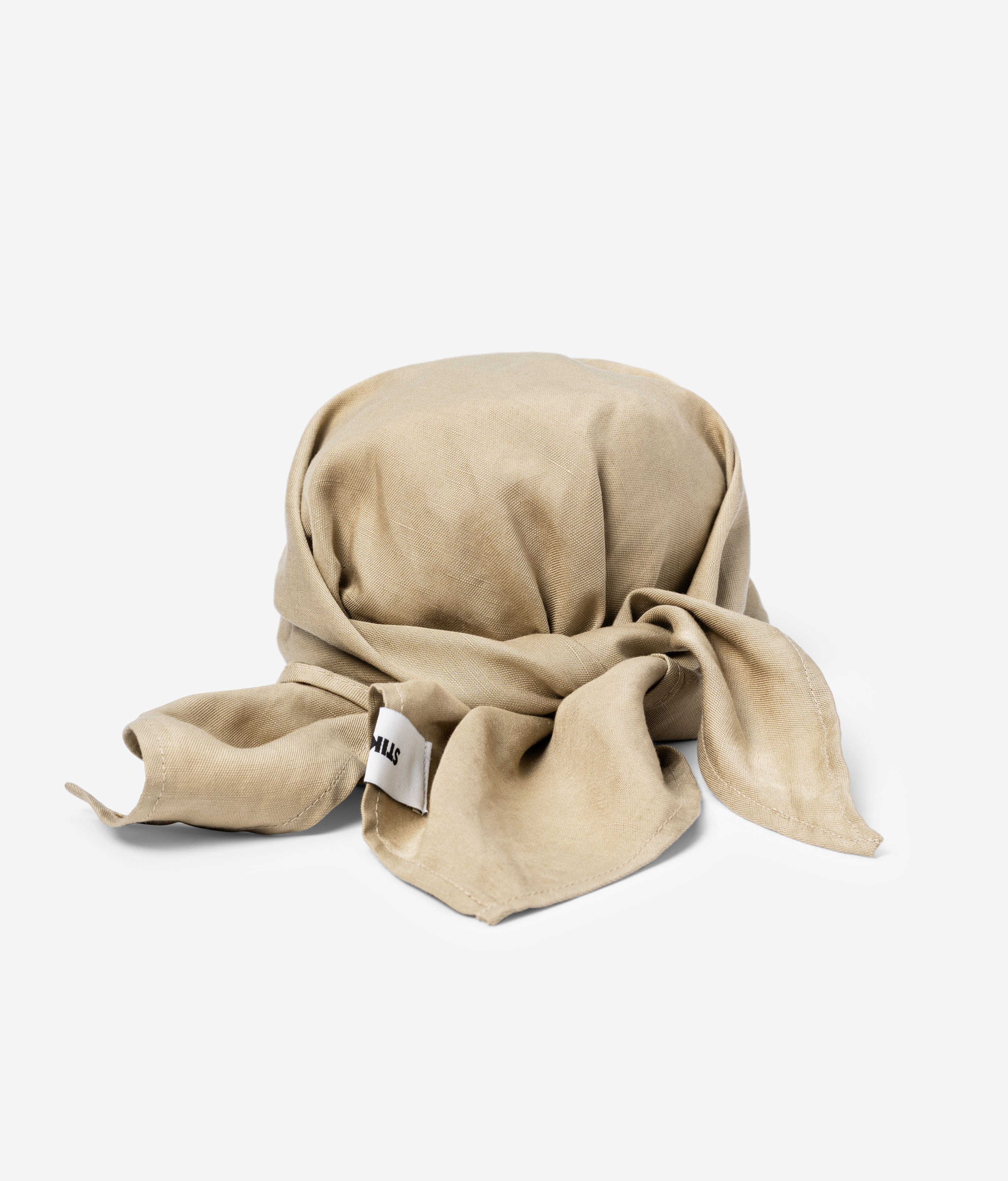 Stiksen │ Scarf Cap Khaki
