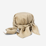 Scarf Cap Khaki
