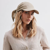 Scarf Cap Khaki