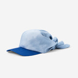 Scarf Cap Light Blue/Blue