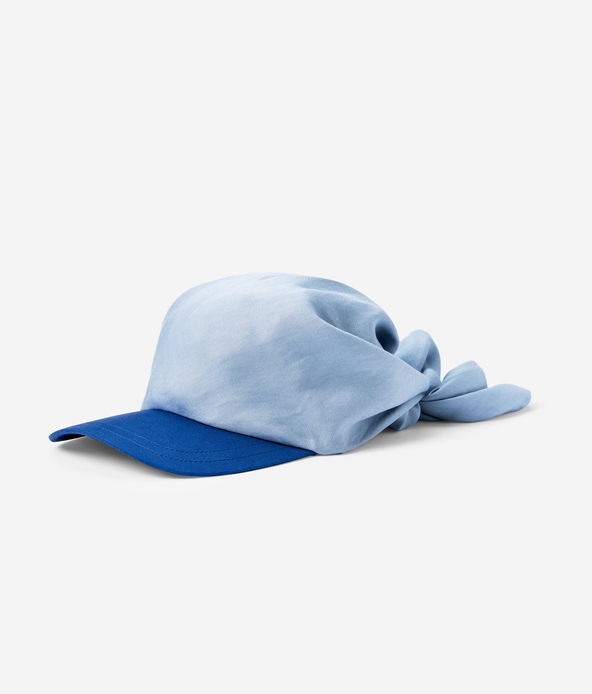 Scarf Cap Light Blue Blue