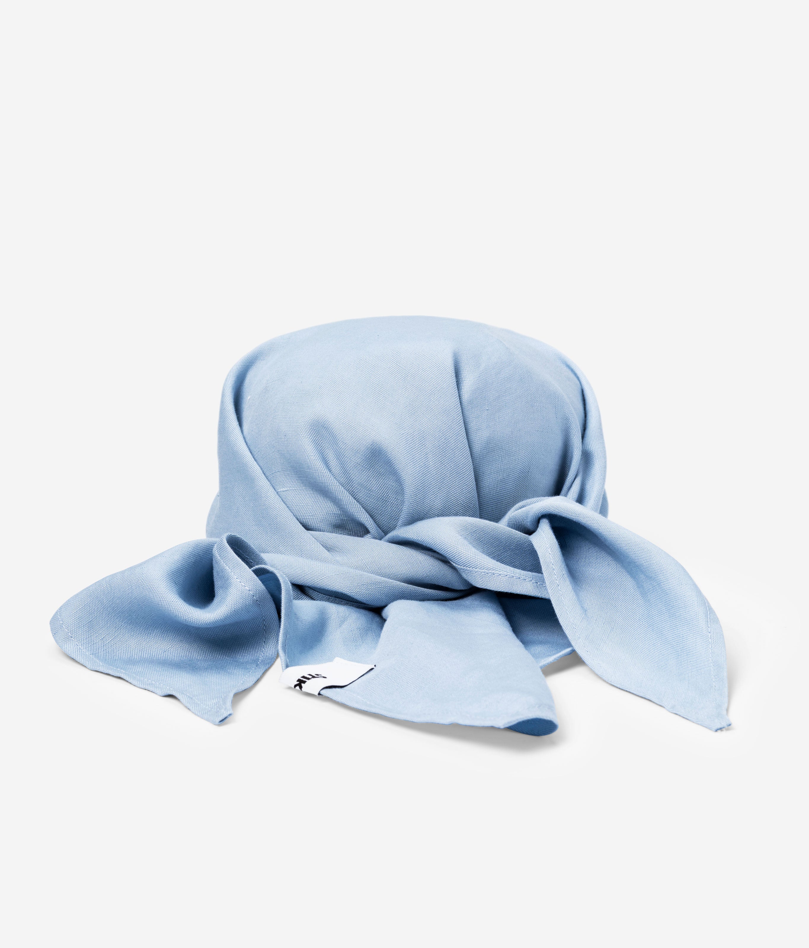Stiksen │ Scarf Cap Light Blue/Blue