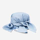 Scarf Cap Light Blue/Blue