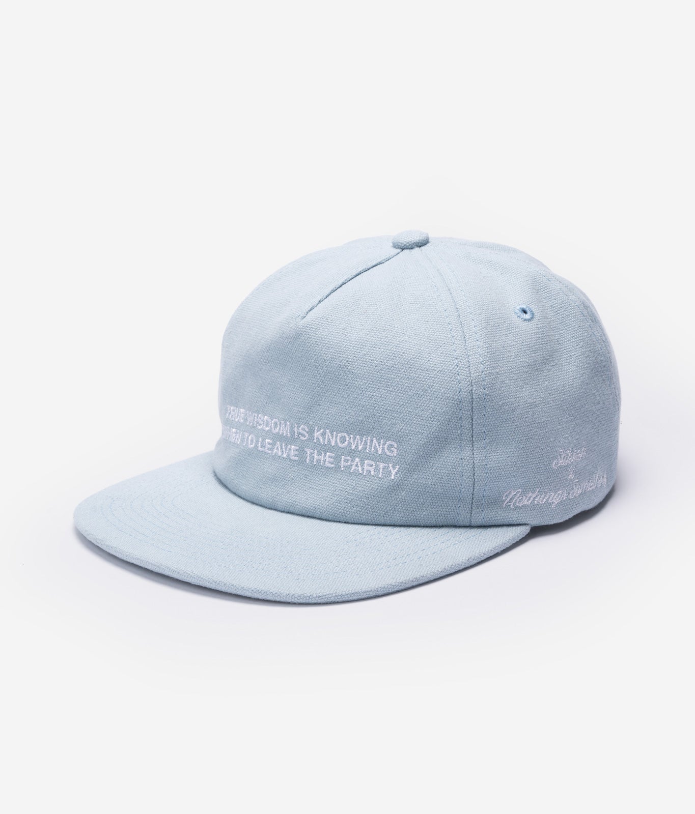 Stiksen x Nothings Something Light Blue Angle