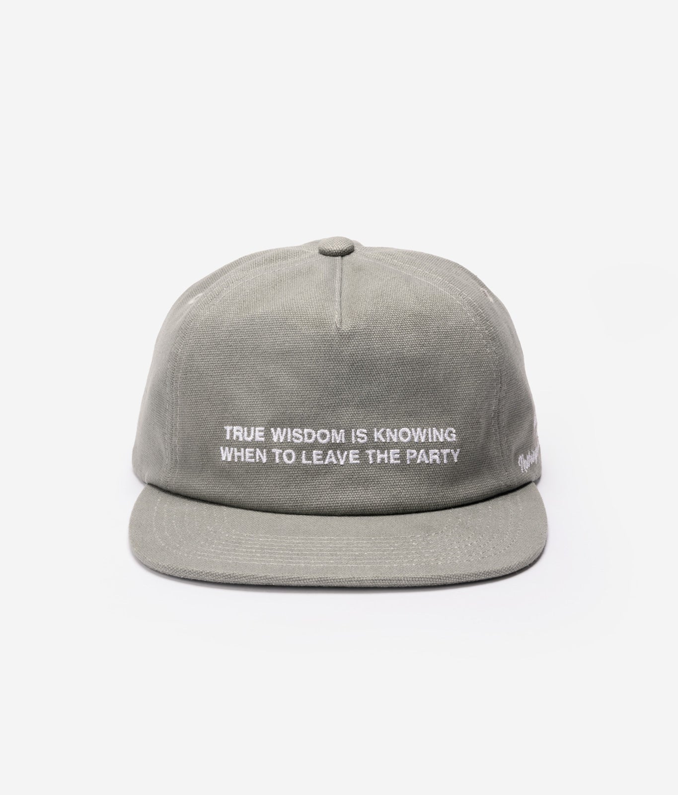Stiksen x Nothings Something Taupe Front