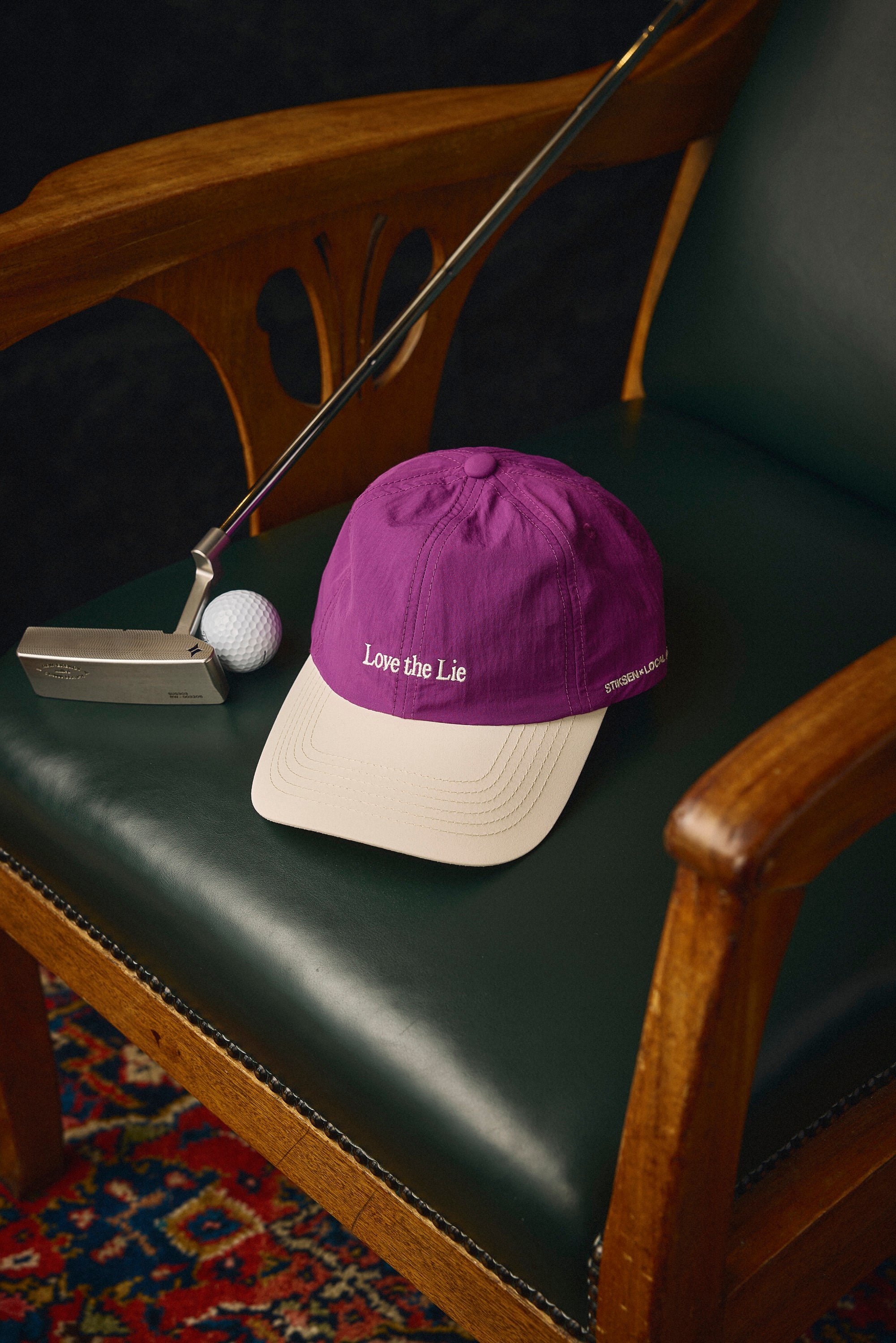 Stiksen x Local Rule Purple