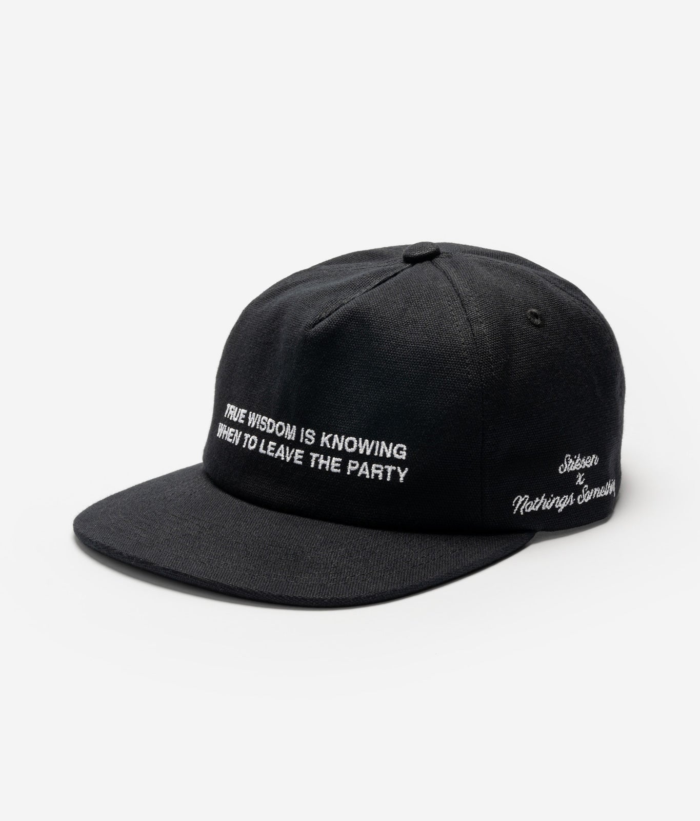 Stiksen x Nothings Something Black Angle