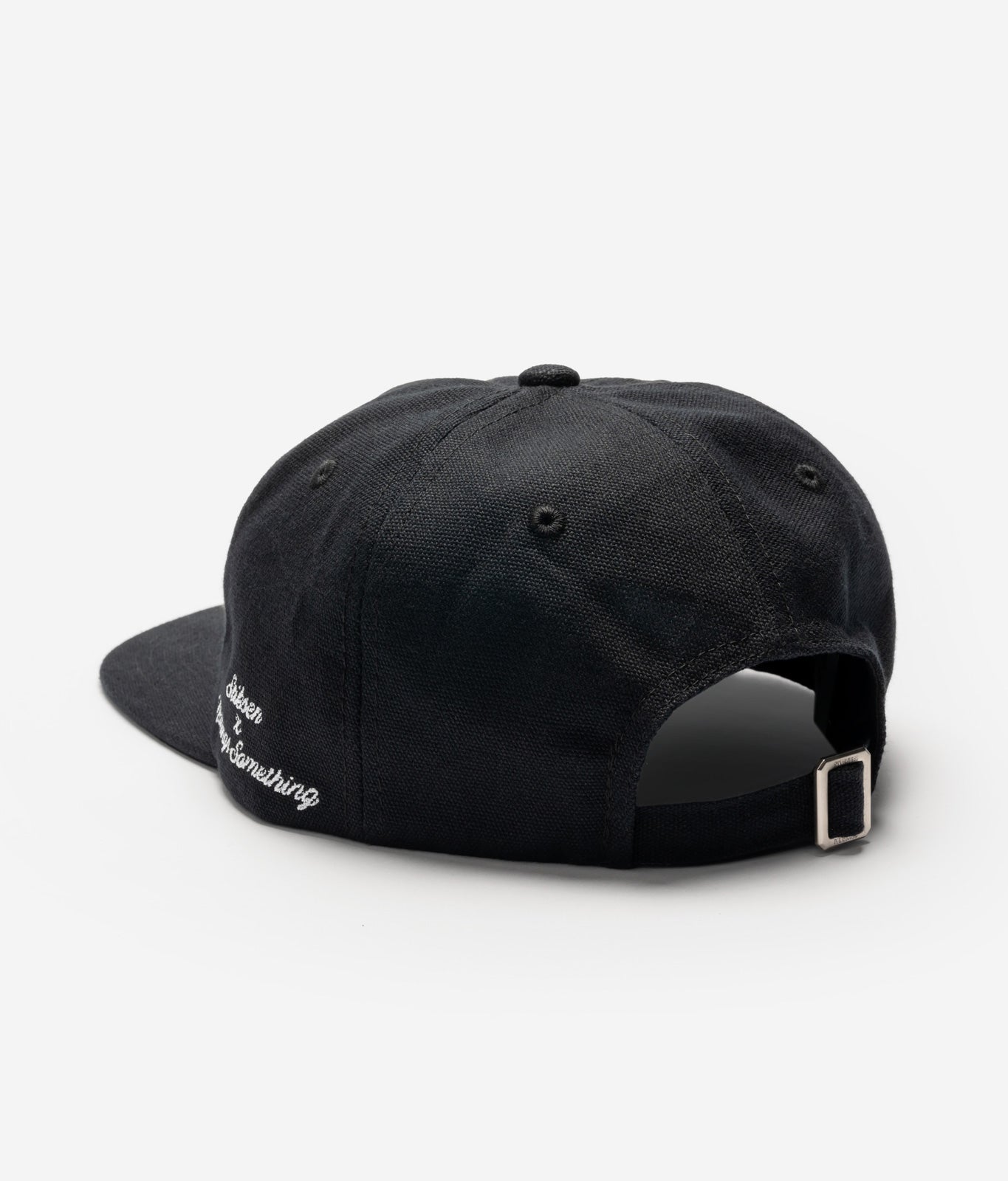 Stiksen x Nothings Something Black Back