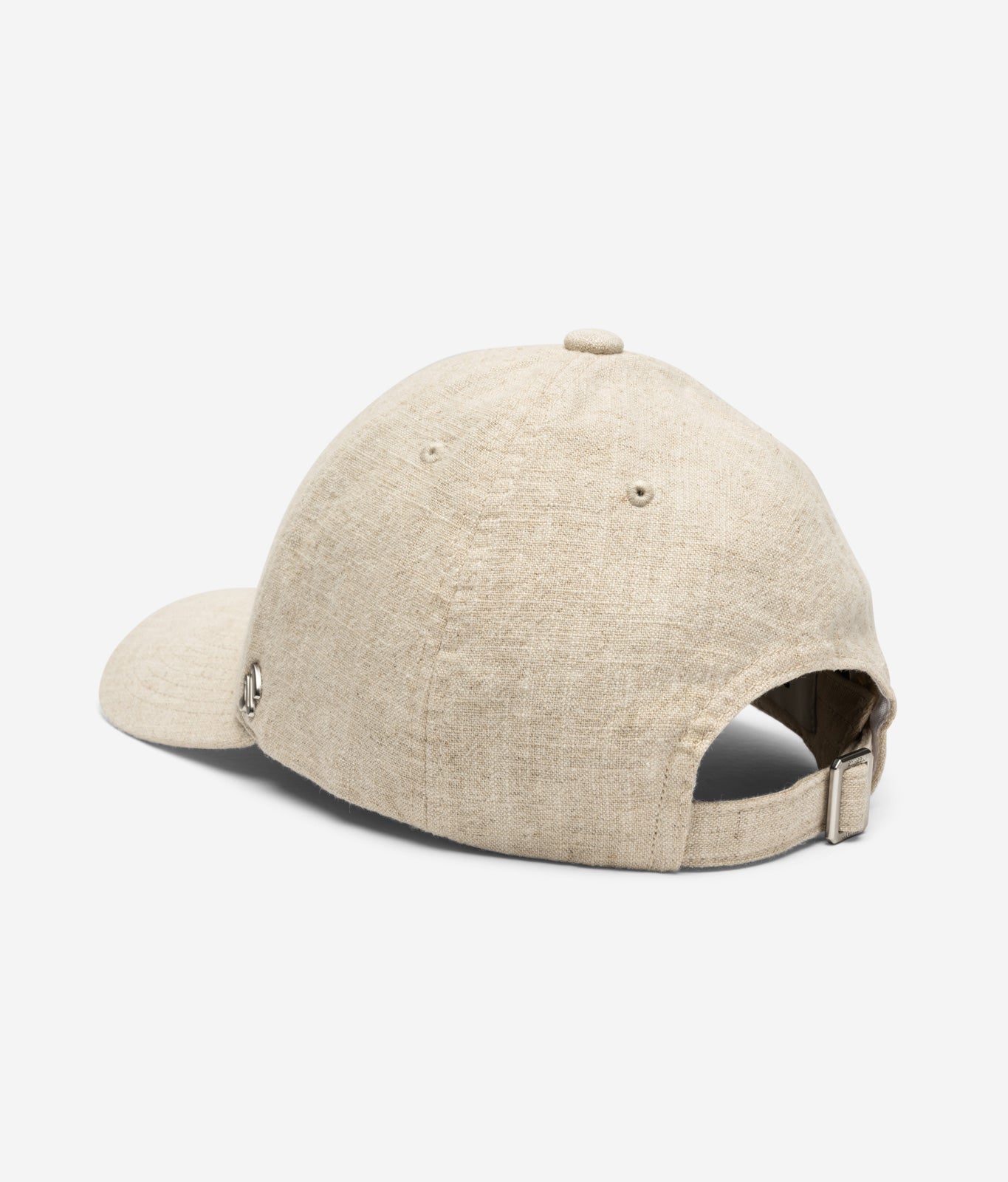 Stiksen │ 107 Linen Beige Baseball Cap