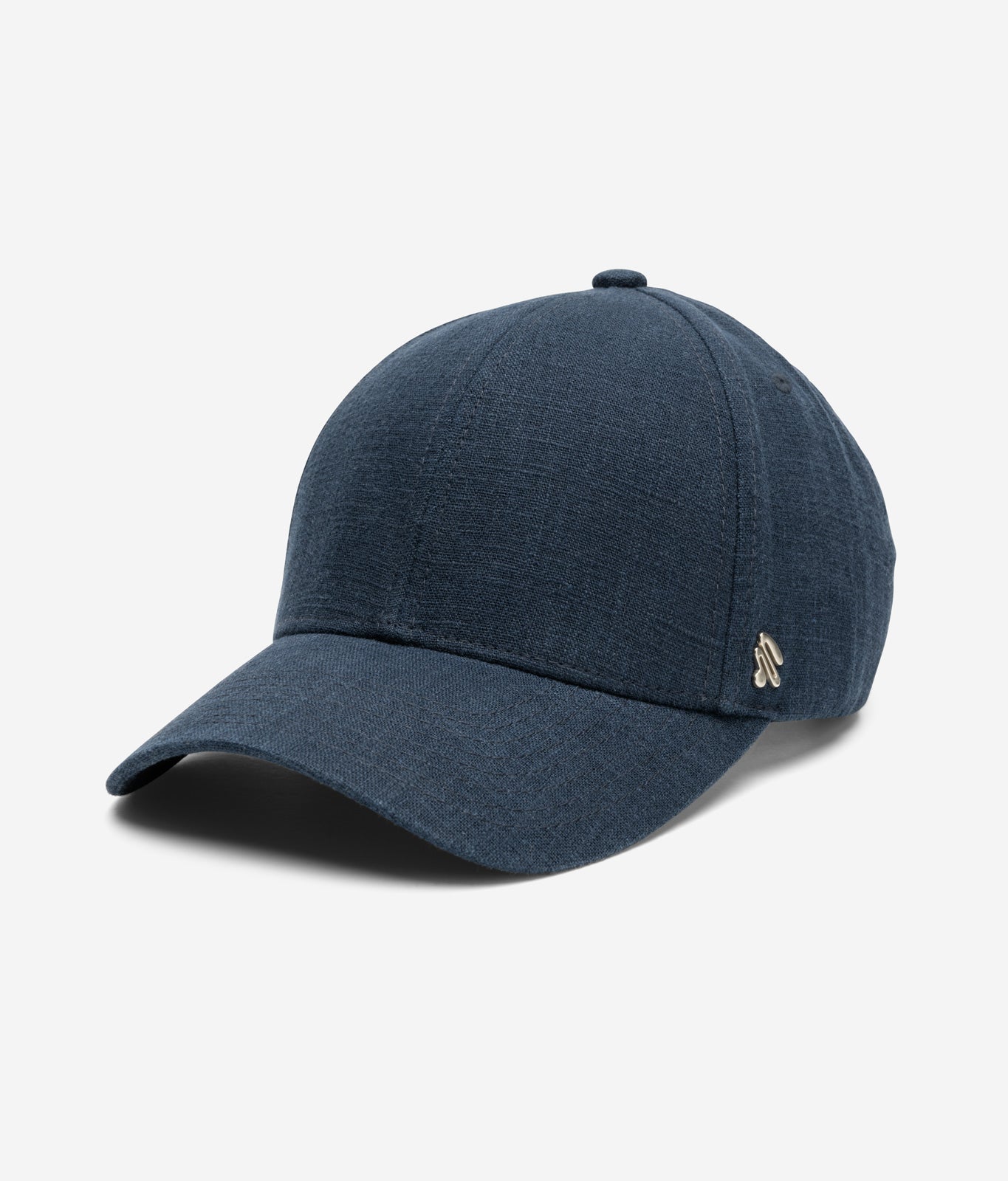 Stiksen │ 107 Linen Indigo Baseball Cap