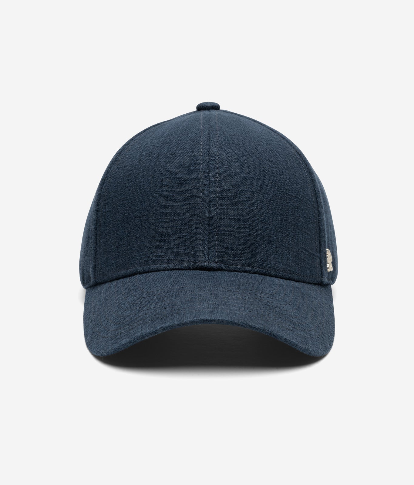 Stiksen │ 107 Linen Indigo Baseball Cap
