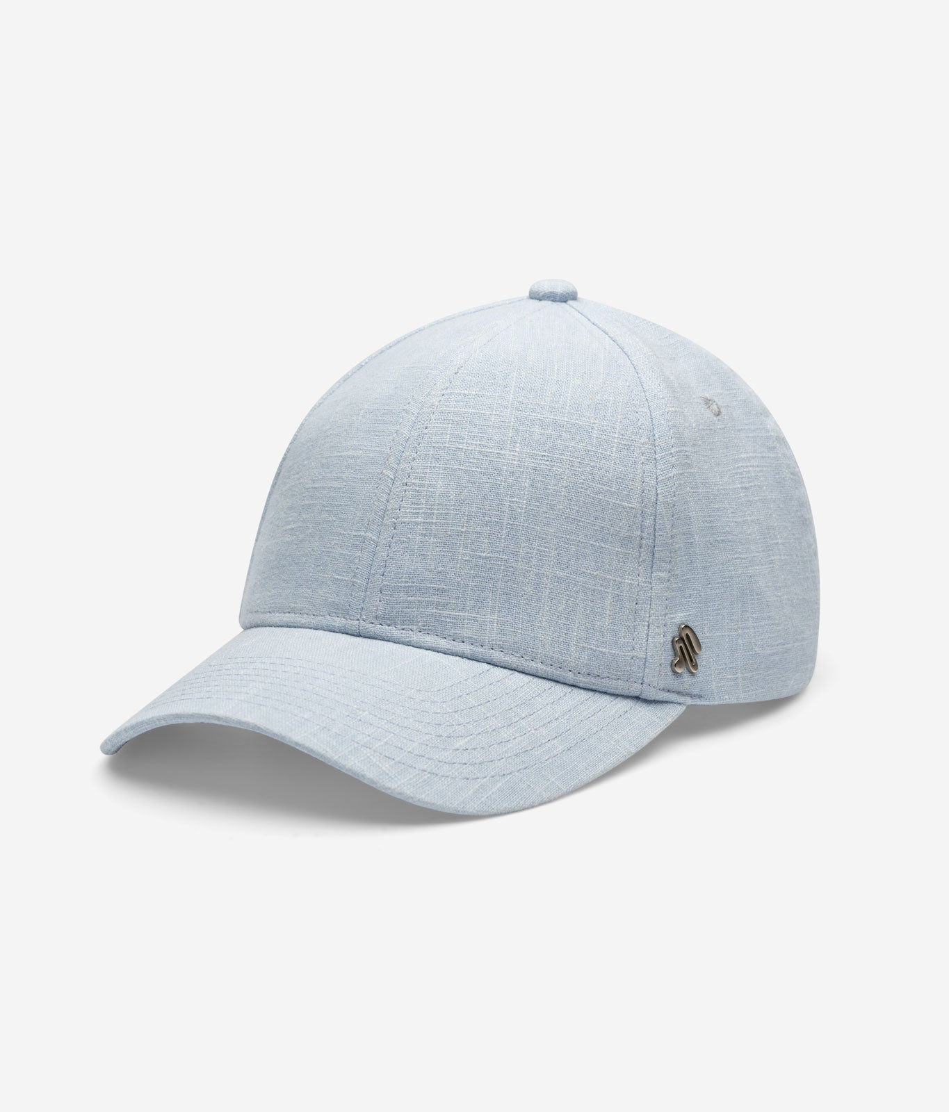 Stiksen │ 107 Linen Sky Blue Baseball Cap