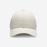 White Stone Ventile baseball cap front view with structured crown and curved brim