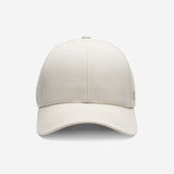 White Stone Ventile baseball cap front view with structured crown and curved brim