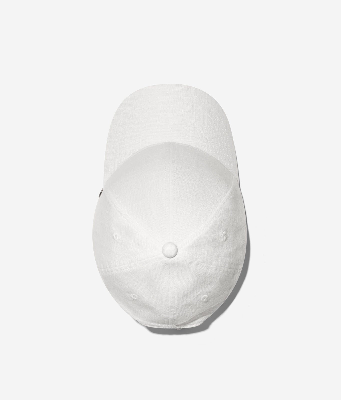 Stiksen │ 107 Linen White Baseball Cap