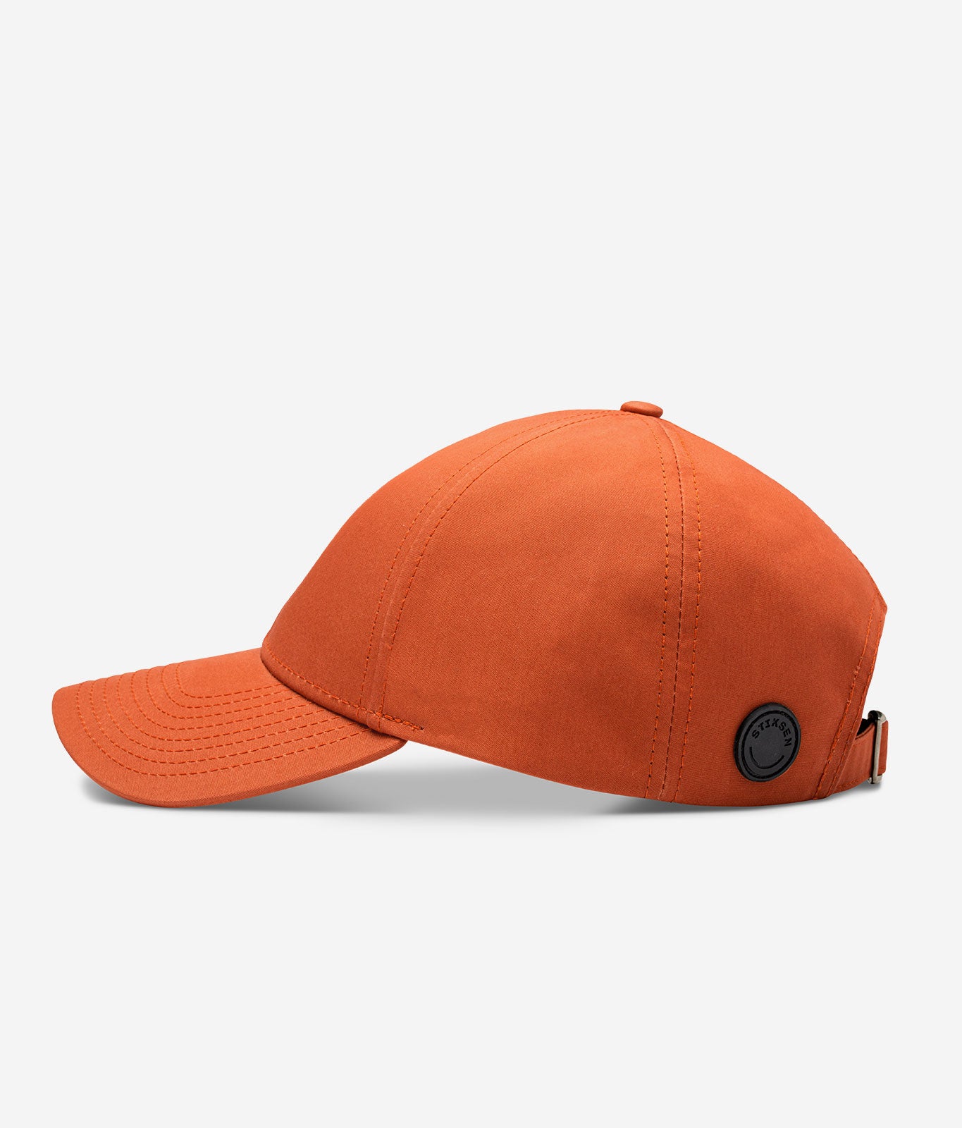 Orange best sale baseball cap