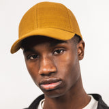 Stiksen 107 Canvas Mustard Baseball Cap Lifestyle