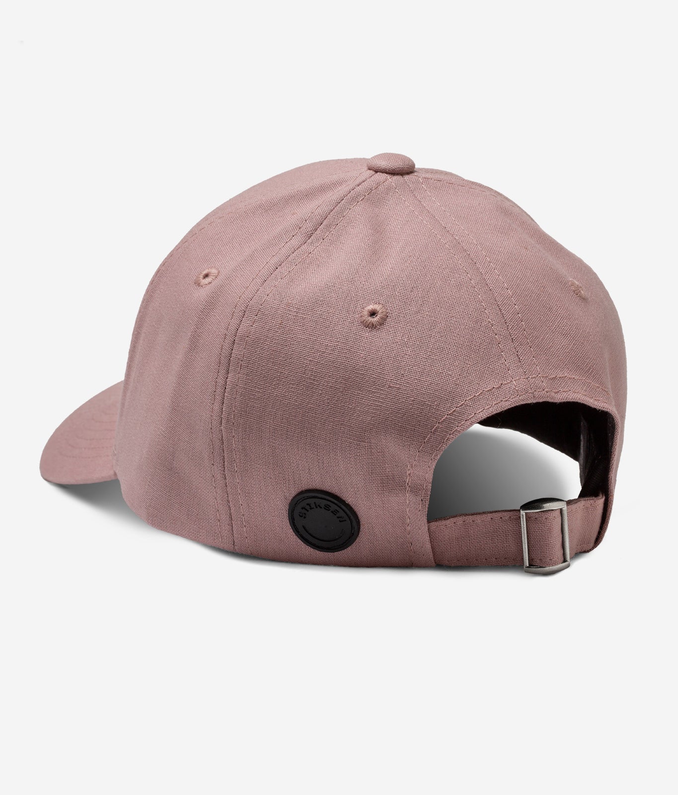 Stiksen x Erik Lundin 107 Dusty Pink Baseball Cap Logotype
