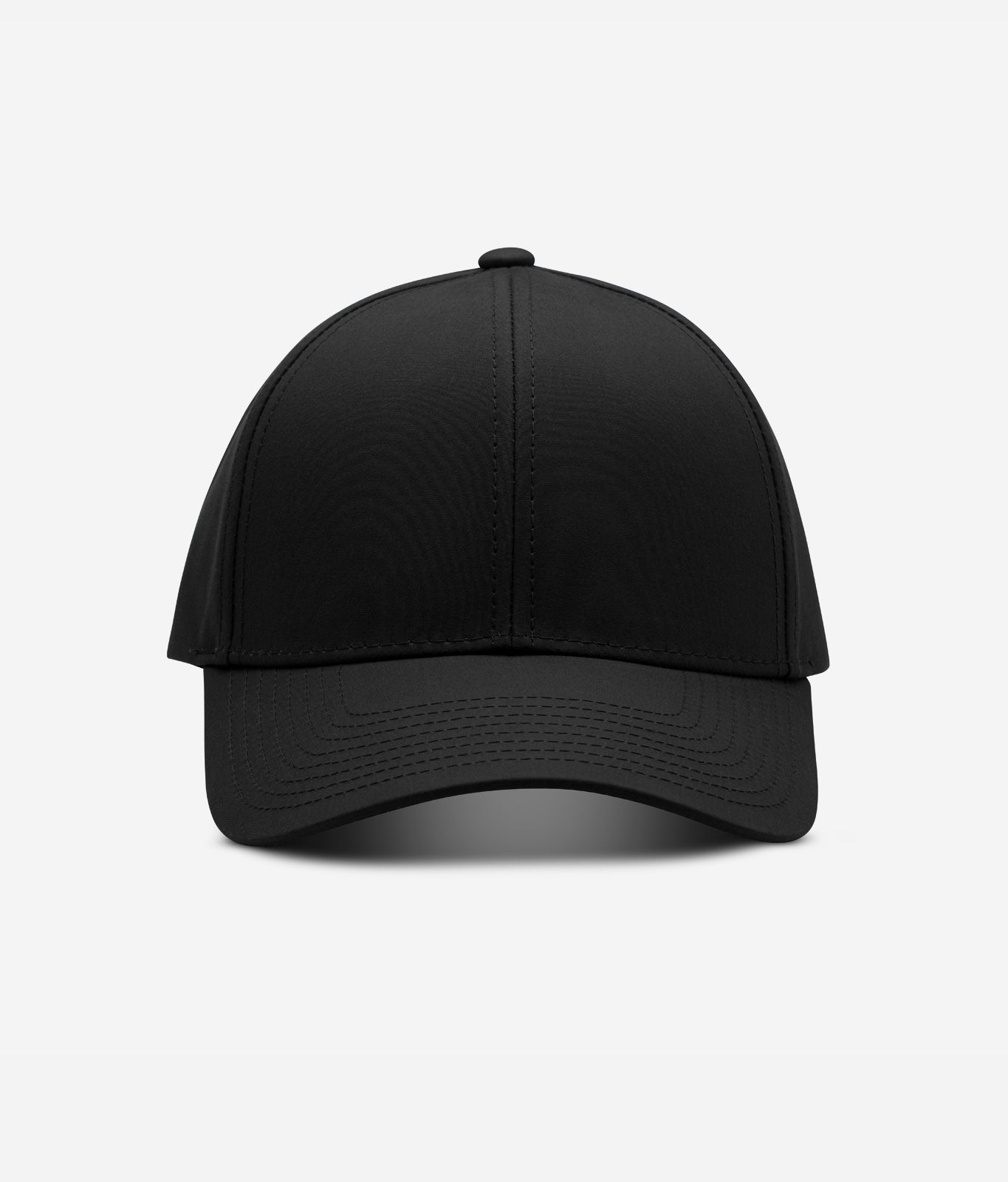 Stiksen 107 Ventile Black Baseball Cap Front
