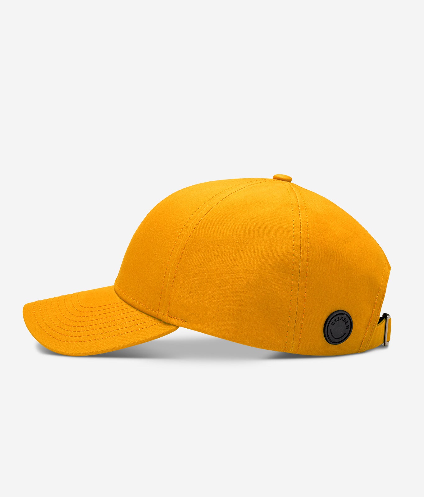 Stiksen 107 Ventile Yellow Baseball Cap Profile