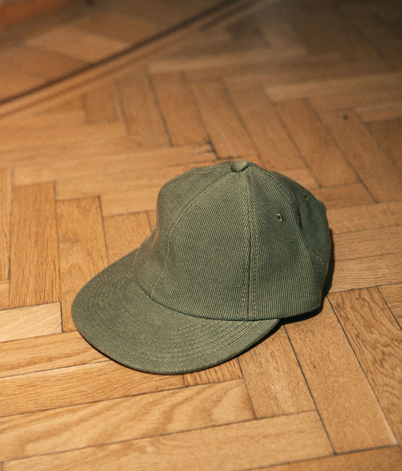 Stiksen 109 Canvas Ivy Flat Brim Cap Lifestyle