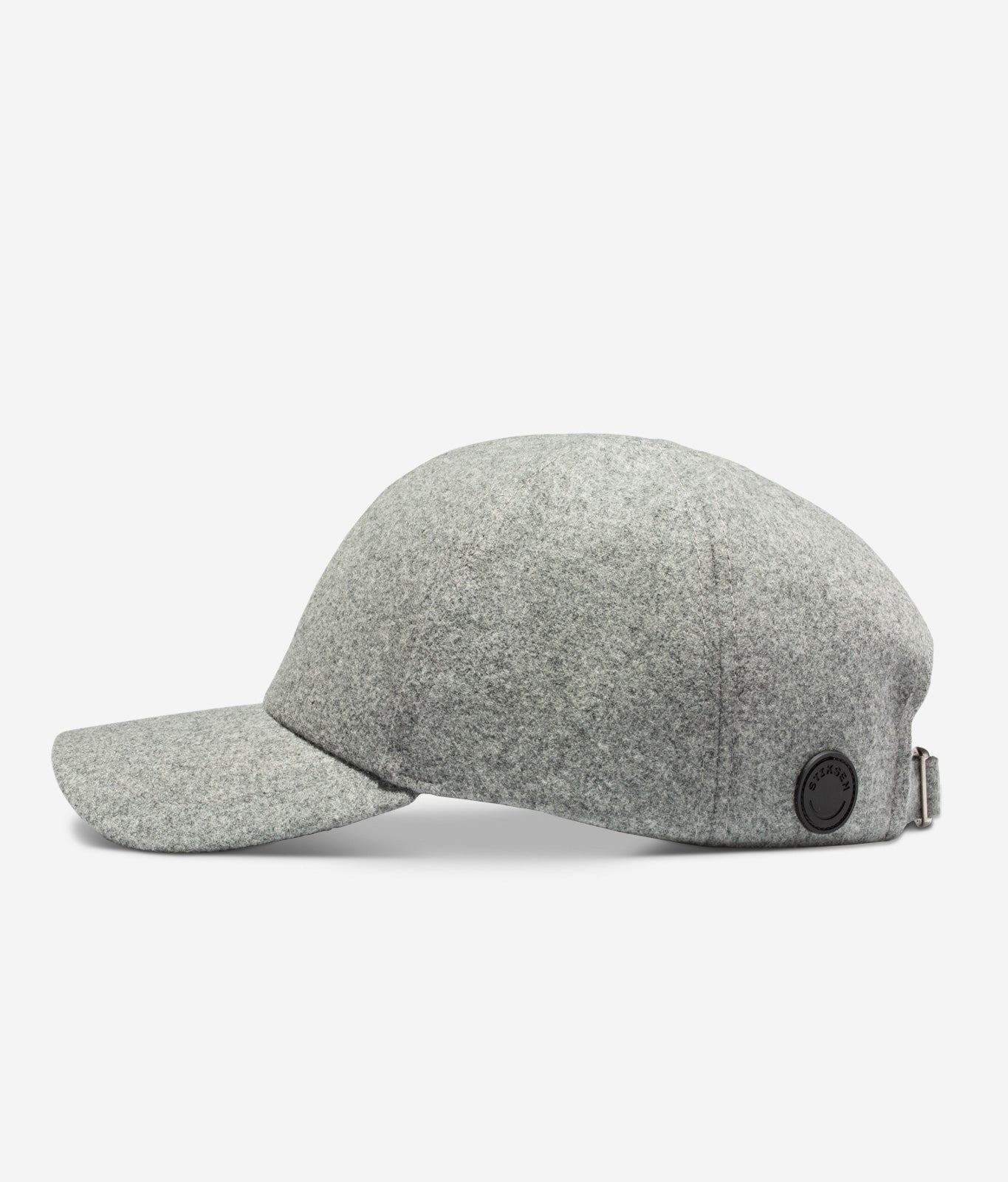 Stiksen x Säker Stil Emilia de Poret Ebba von Sydow 107 Grey Baseball Cap Profile