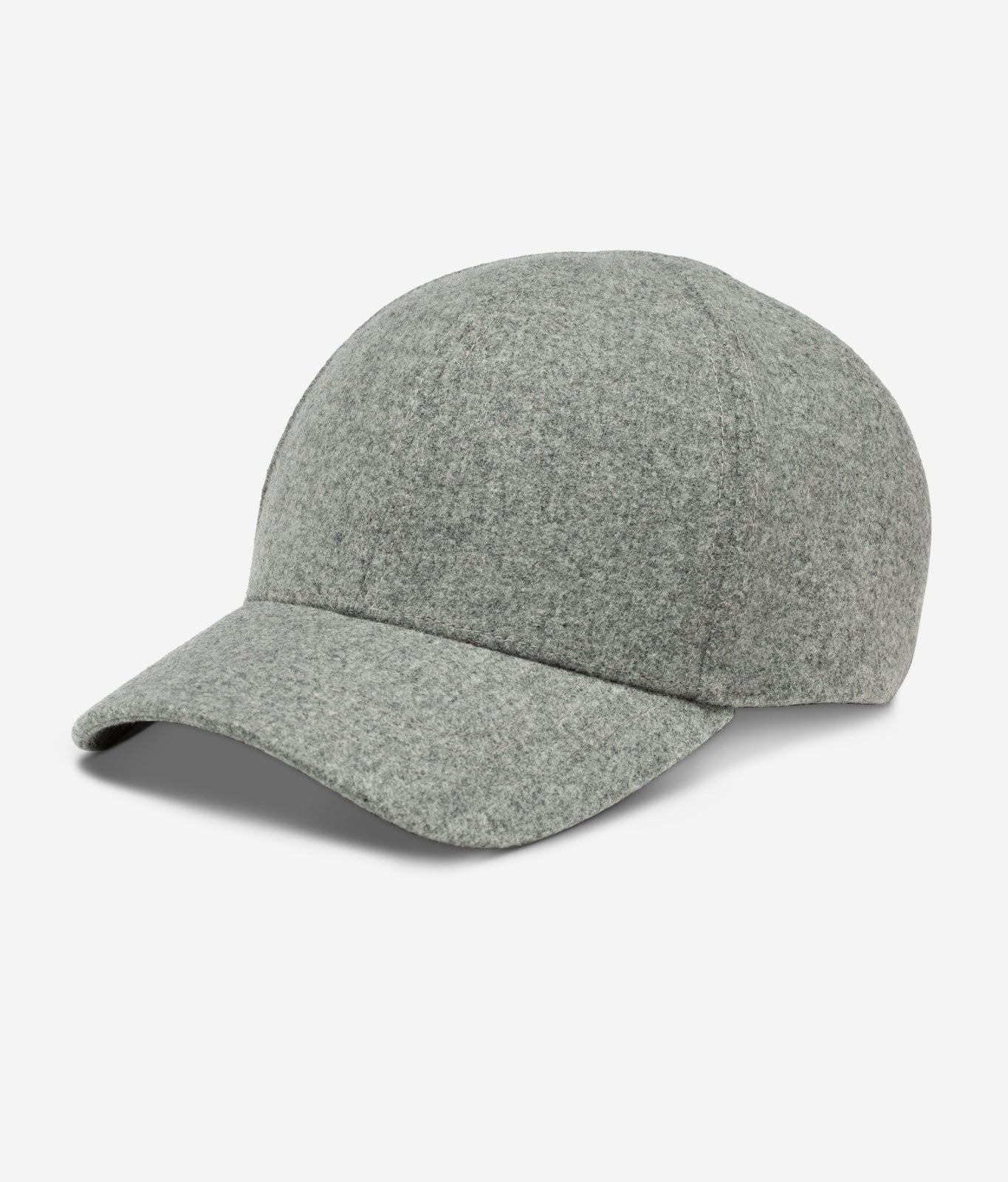 Stiksen x Säker Stil Emilia de Poret Ebba von Sydow 107 Grey Baseball Cap Minimalist