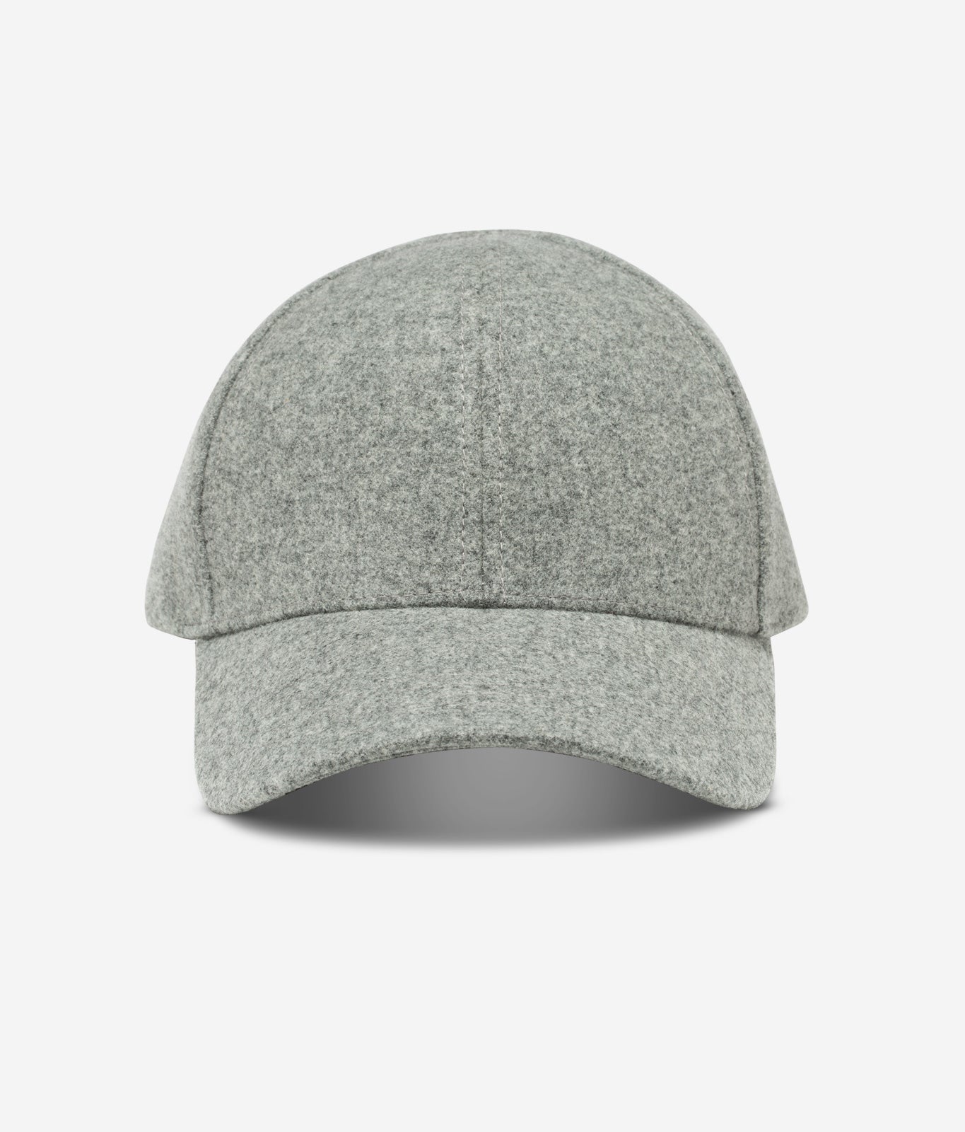 Stiksen x Säker Stil Emilia de Poret Ebba von Sydow 107 Grey Baseball Cap Front