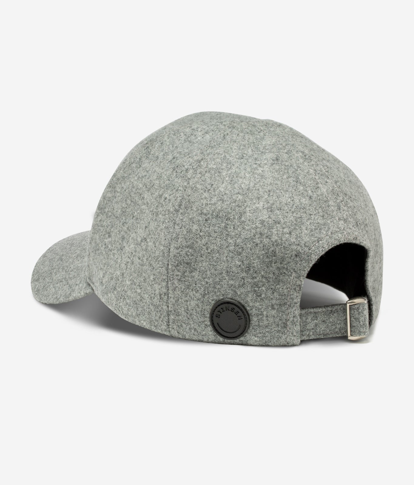 Stiksen x Säker Stil Emilia de Poret Ebba von Sydow 107 Grey Baseball Cap Logotype